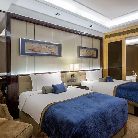 Crowne Plaza Hotel Lanzhou By Ihg Zewnętrze zdjęcie
