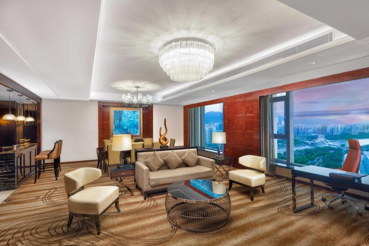 Crowne Plaza Hotel Lanzhou By Ihg Zewnętrze zdjęcie