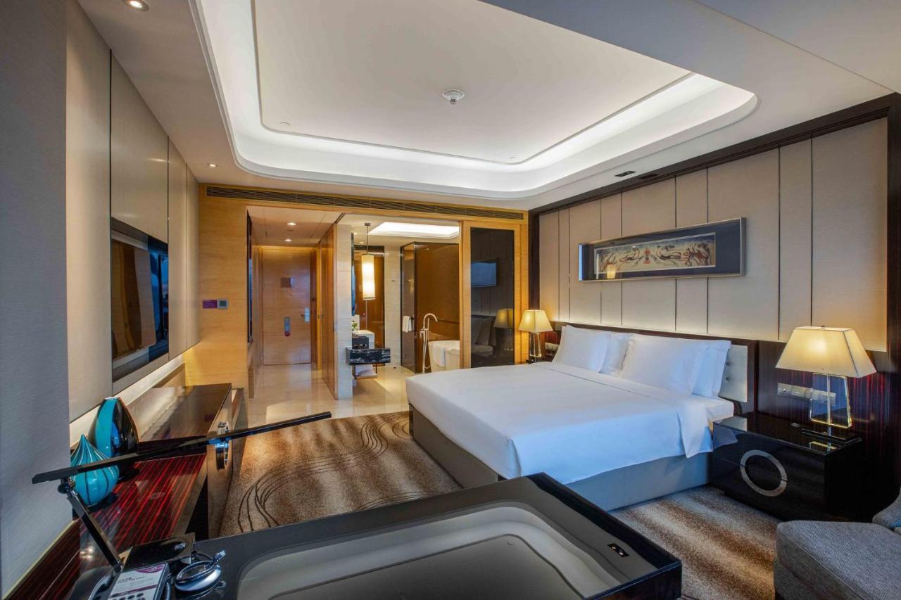 Crowne Plaza Hotel Lanzhou By Ihg Zewnętrze zdjęcie