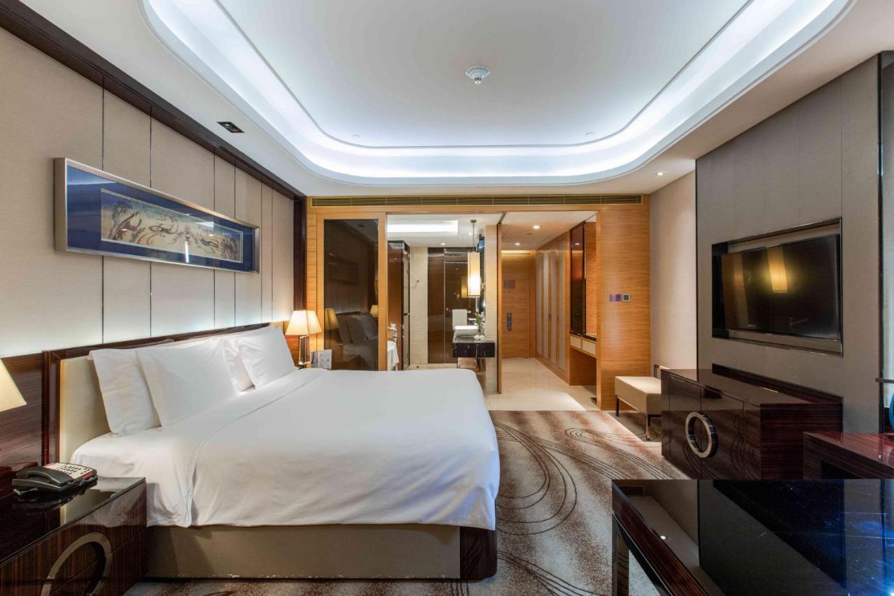 Crowne Plaza Hotel Lanzhou By Ihg Zewnętrze zdjęcie