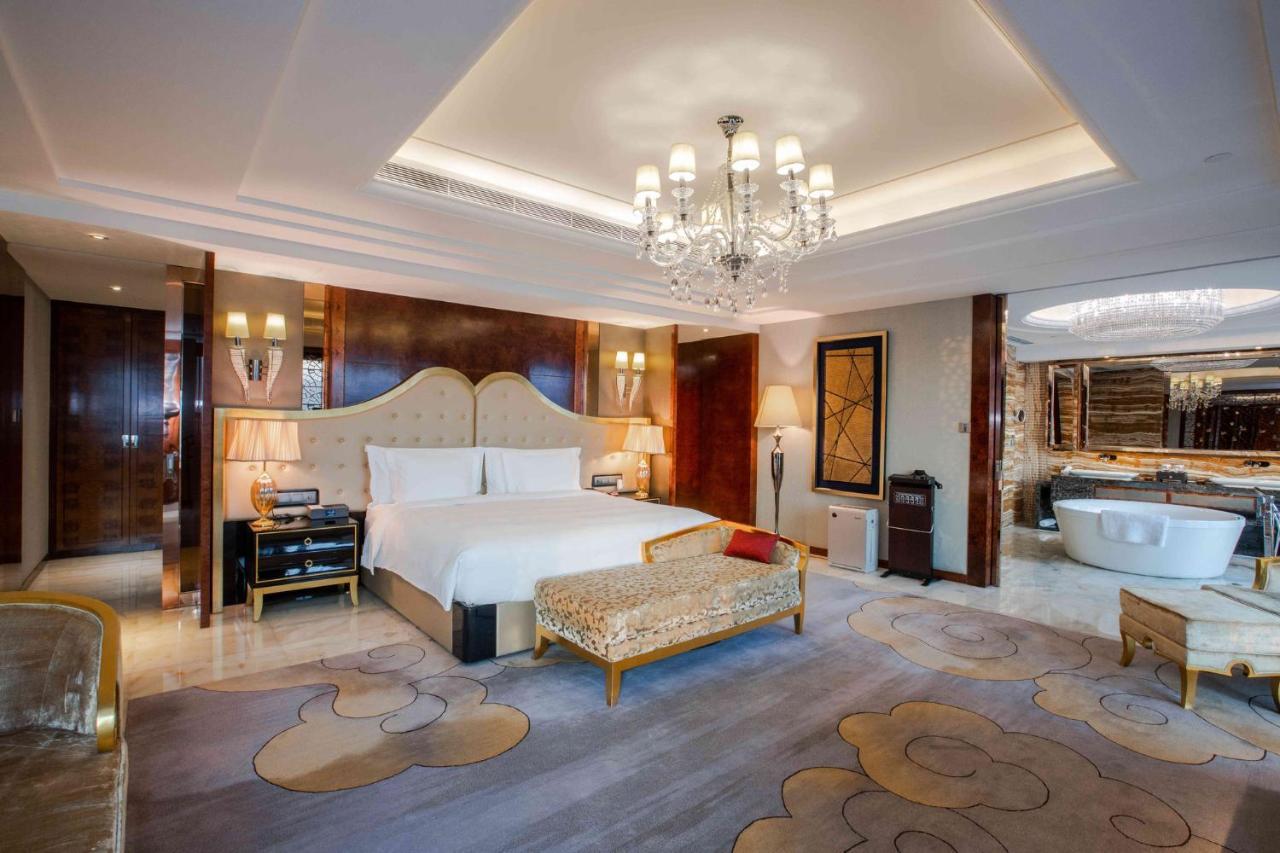 Crowne Plaza Hotel Lanzhou By Ihg Zewnętrze zdjęcie