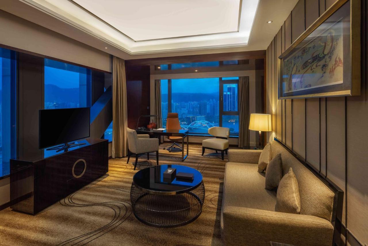 Crowne Plaza Hotel Lanzhou By Ihg Zewnętrze zdjęcie