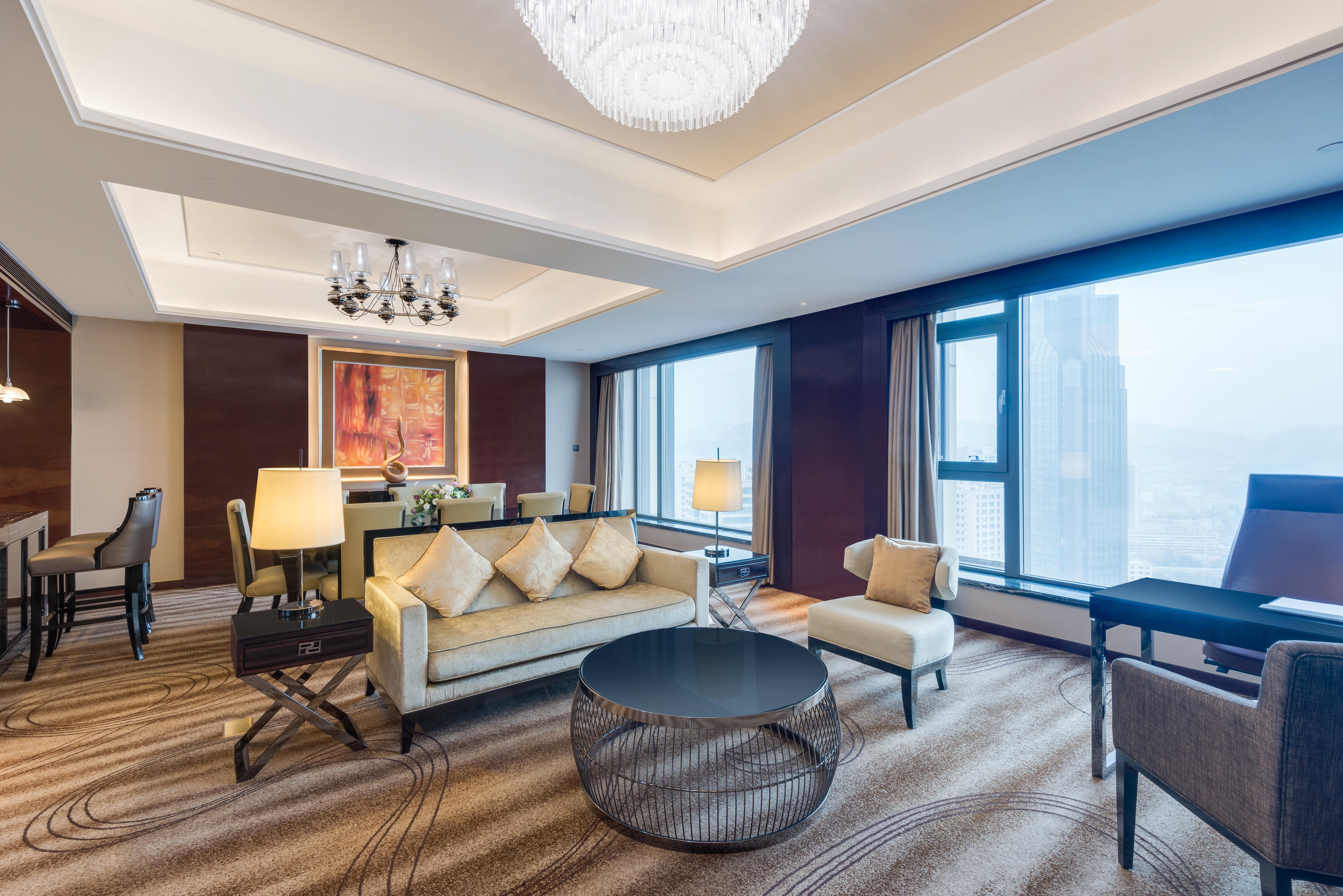 Crowne Plaza Hotel Lanzhou By Ihg Zewnętrze zdjęcie