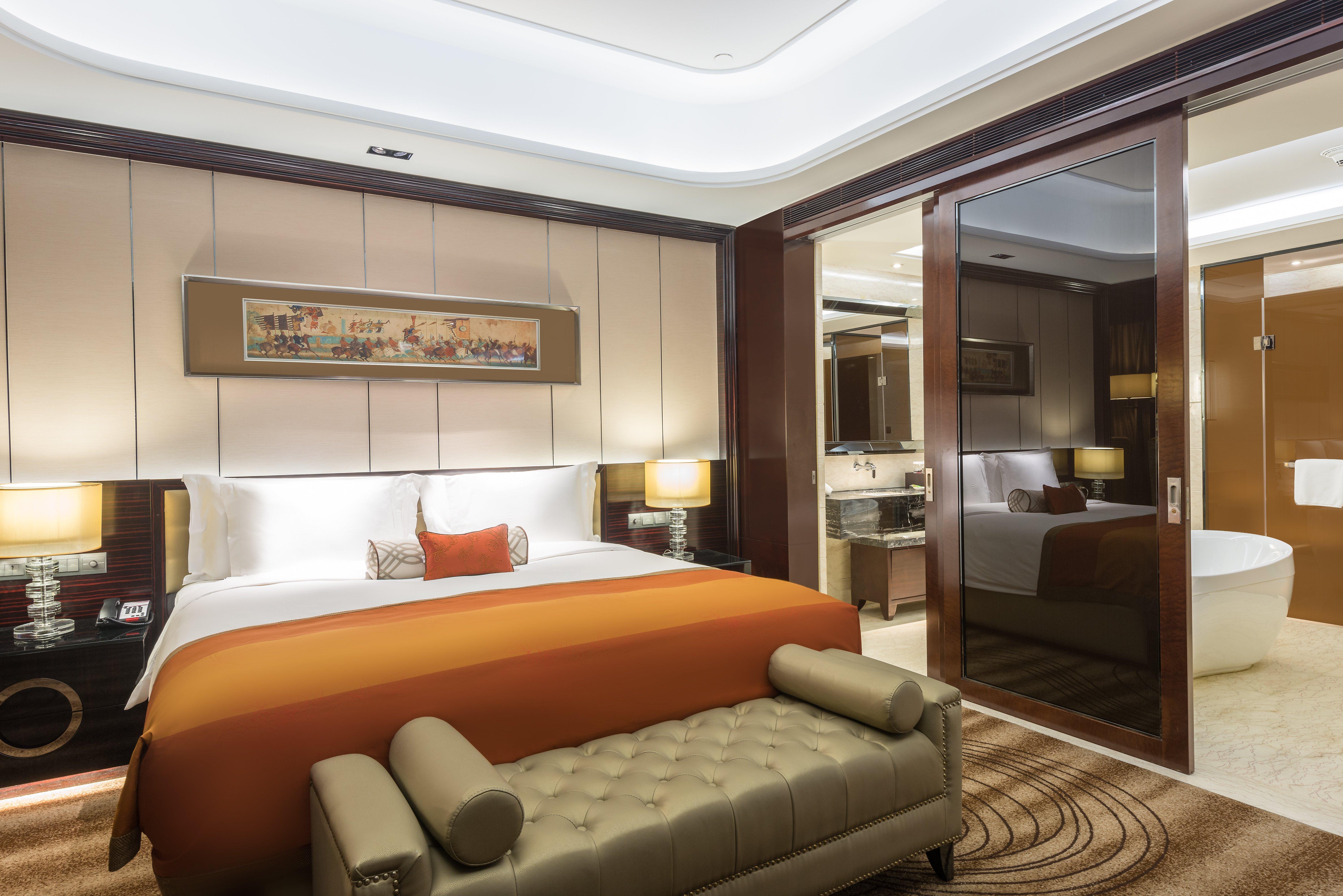 Crowne Plaza Hotel Lanzhou By Ihg Zewnętrze zdjęcie