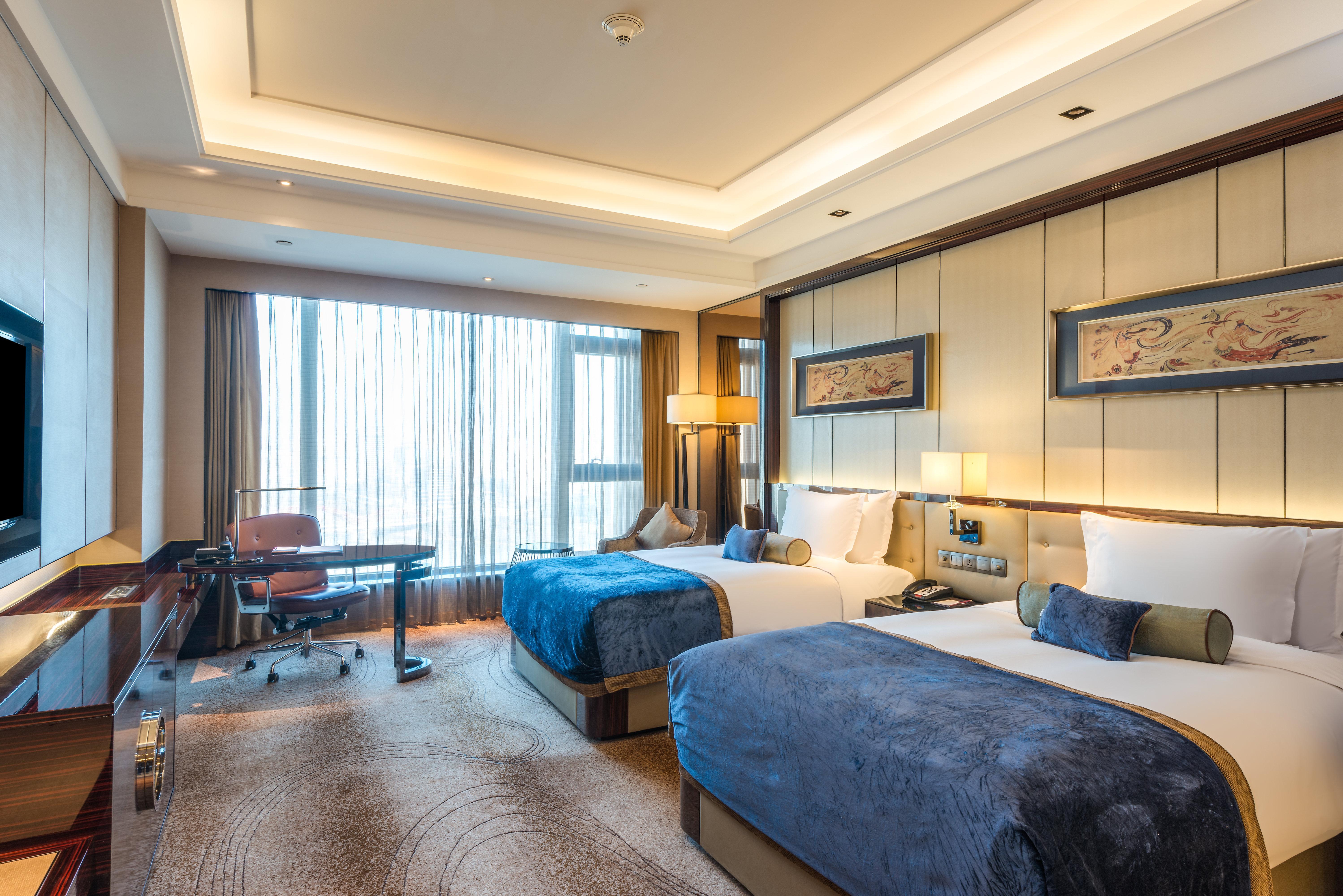 Crowne Plaza Hotel Lanzhou By Ihg Zewnętrze zdjęcie