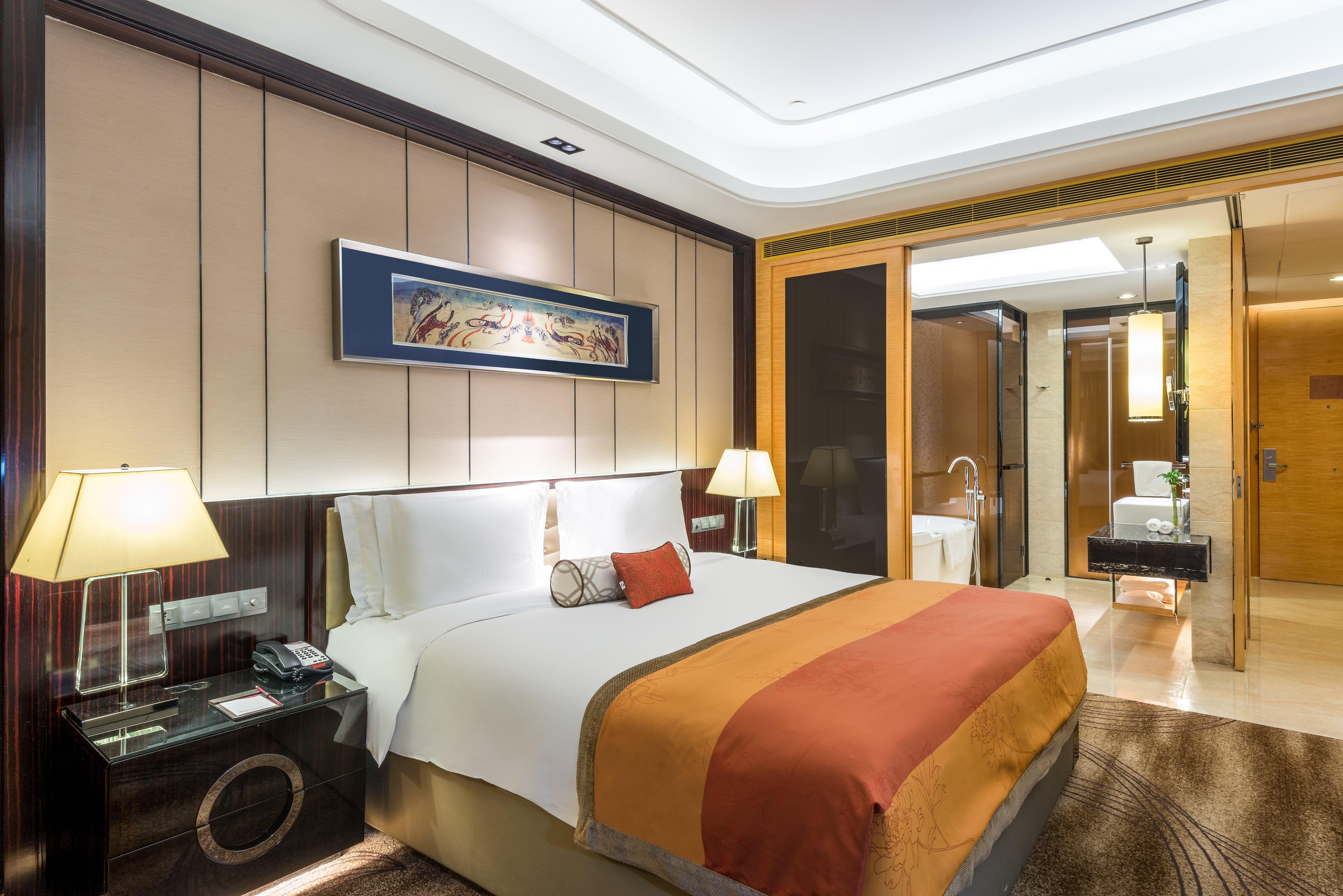 Crowne Plaza Hotel Lanzhou By Ihg Zewnętrze zdjęcie