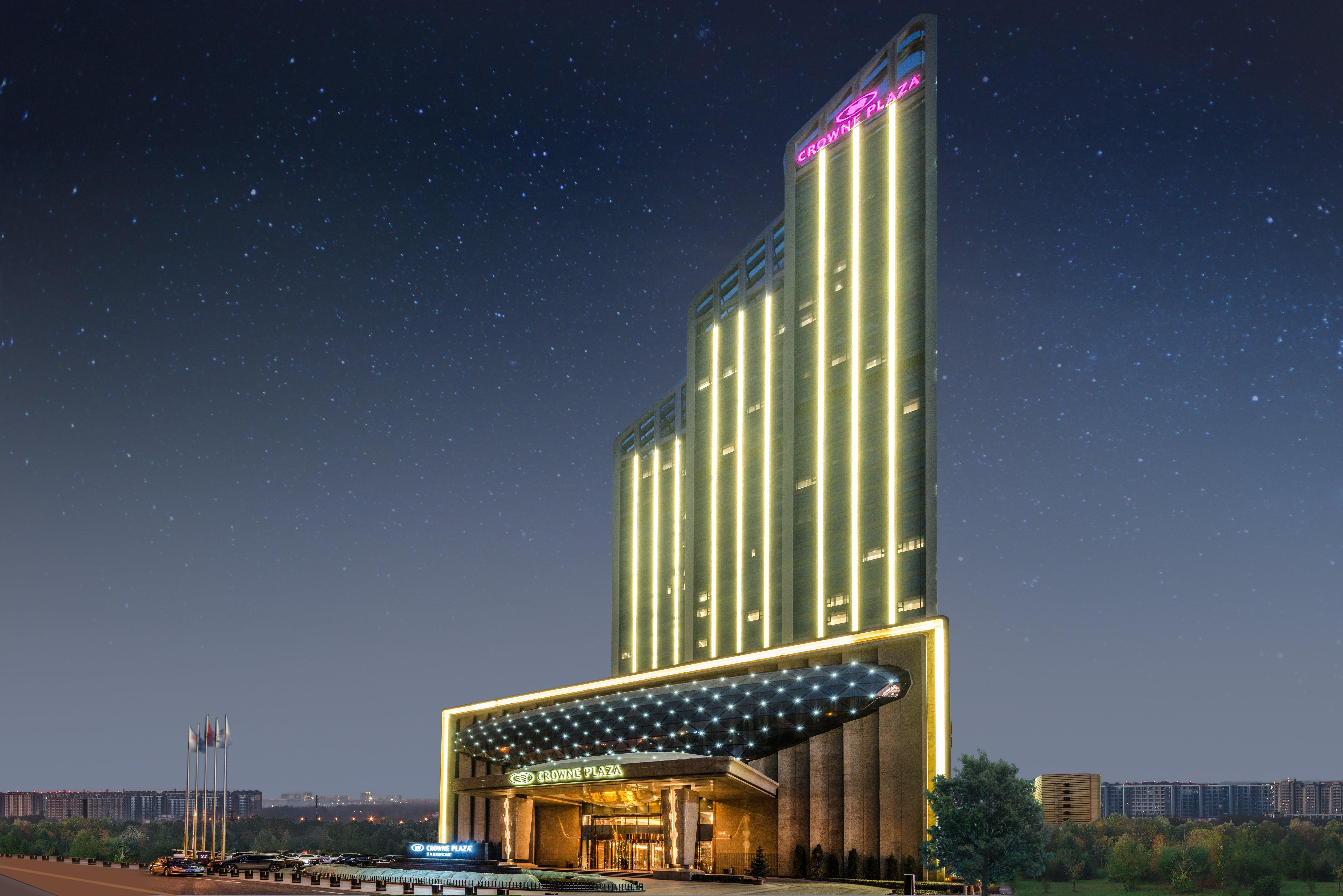 Crowne Plaza Hotel Lanzhou By Ihg Zewnętrze zdjęcie