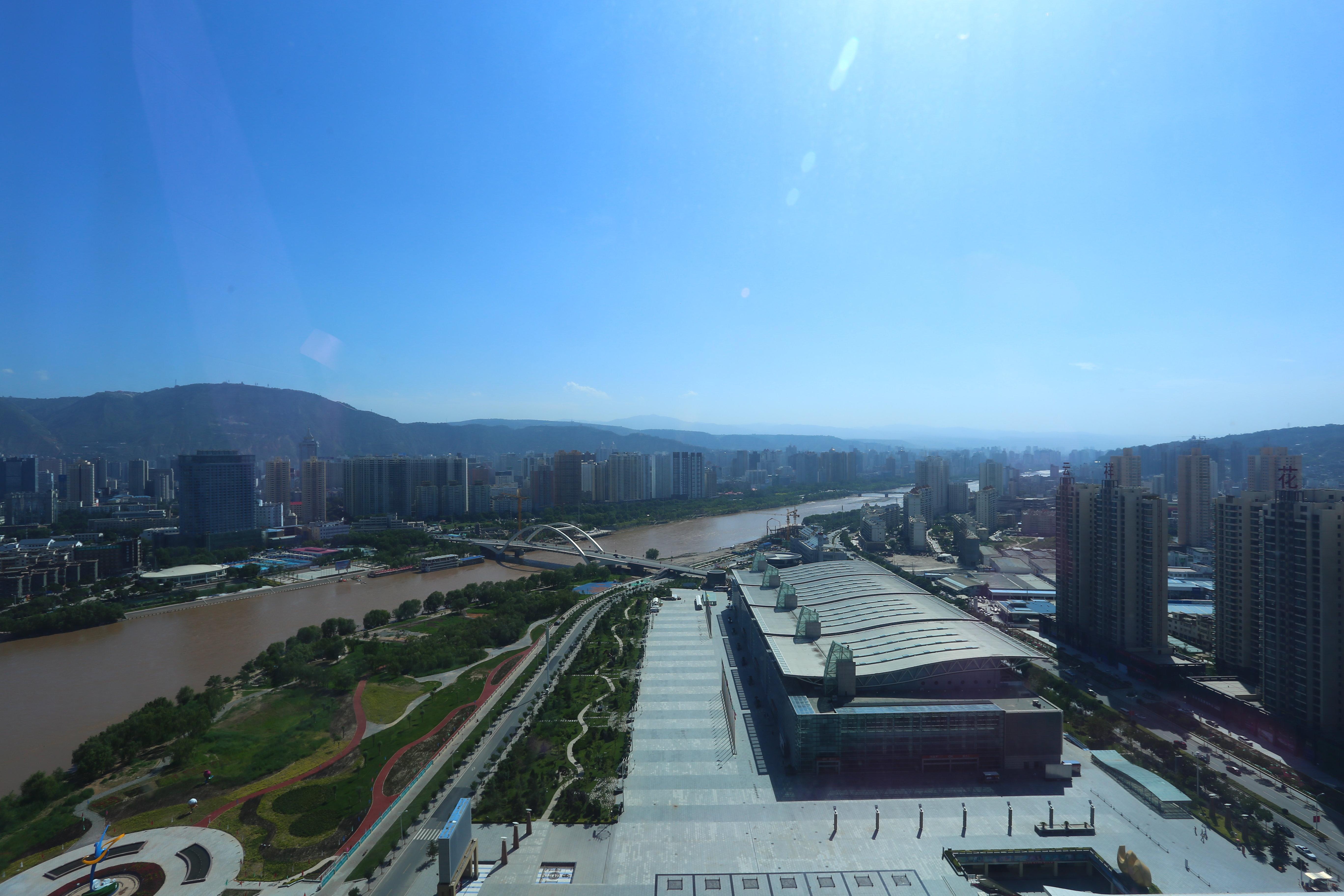 Crowne Plaza Hotel Lanzhou By Ihg Zewnętrze zdjęcie