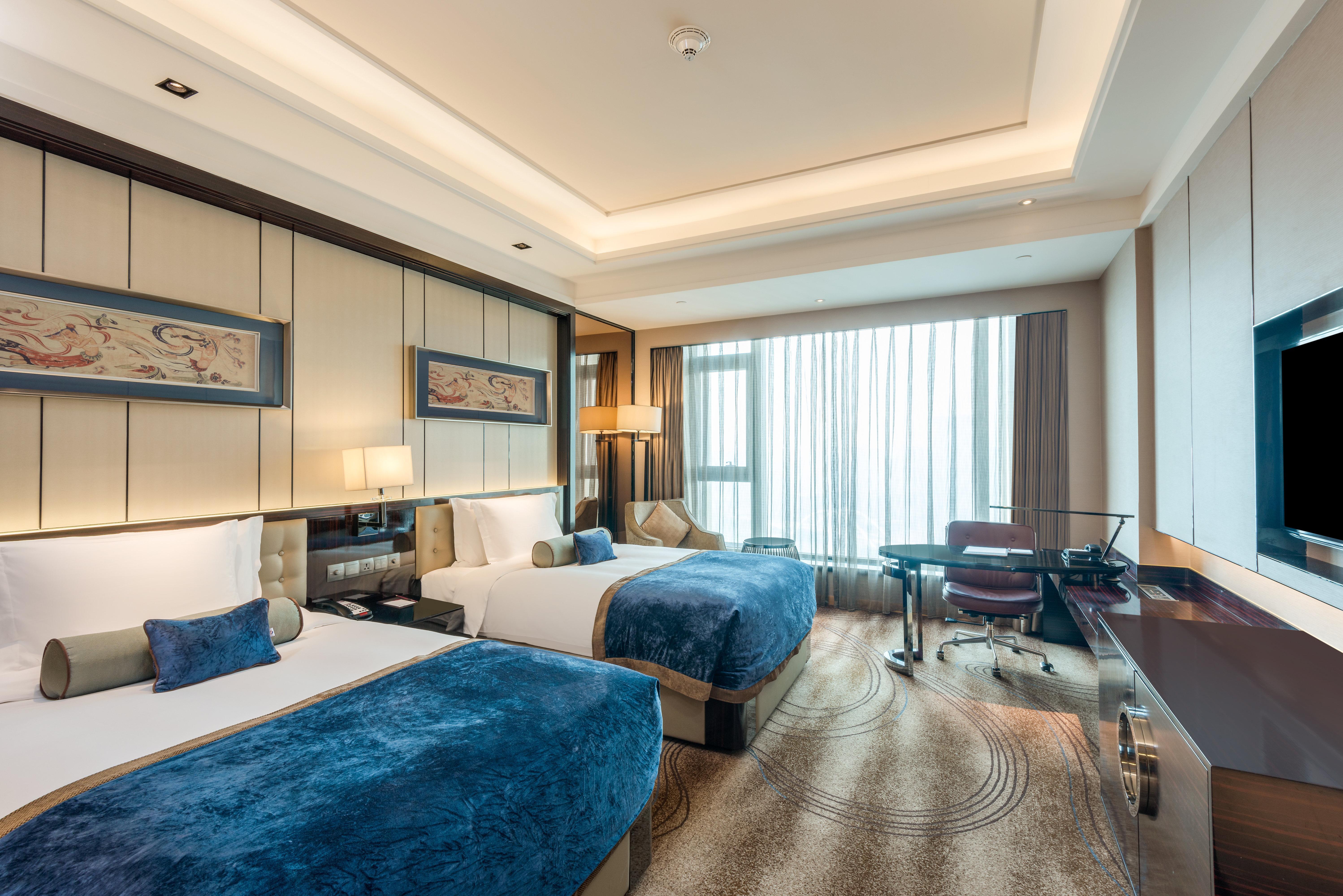 Crowne Plaza Hotel Lanzhou By Ihg Zewnętrze zdjęcie