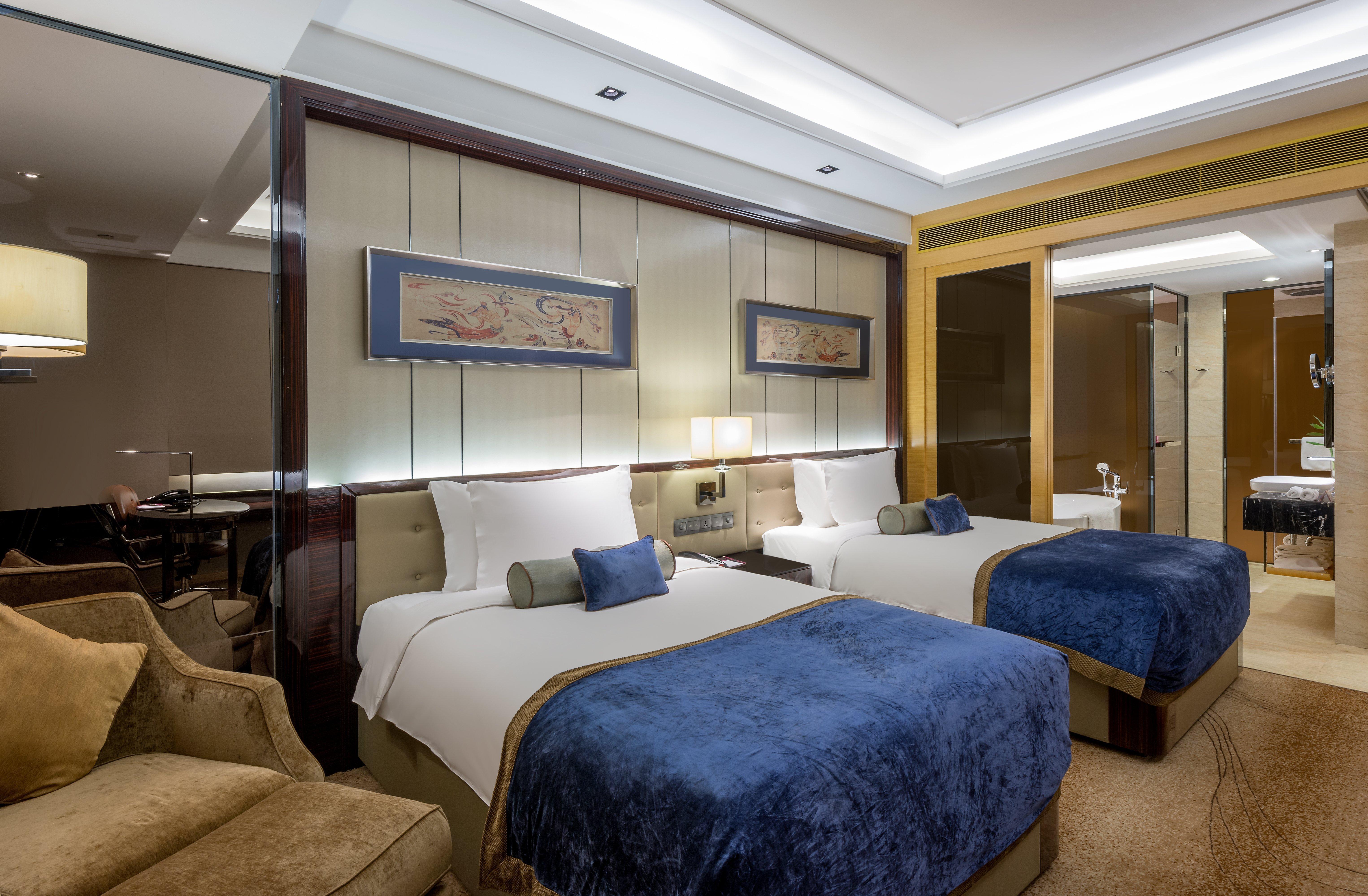 Crowne Plaza Hotel Lanzhou By Ihg Zewnętrze zdjęcie