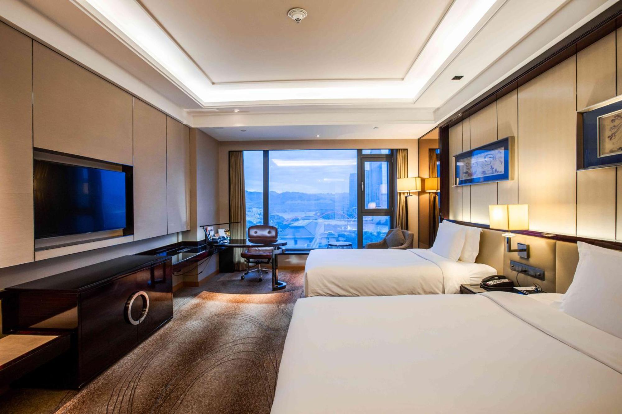 Crowne Plaza Hotel Lanzhou By Ihg Zewnętrze zdjęcie
