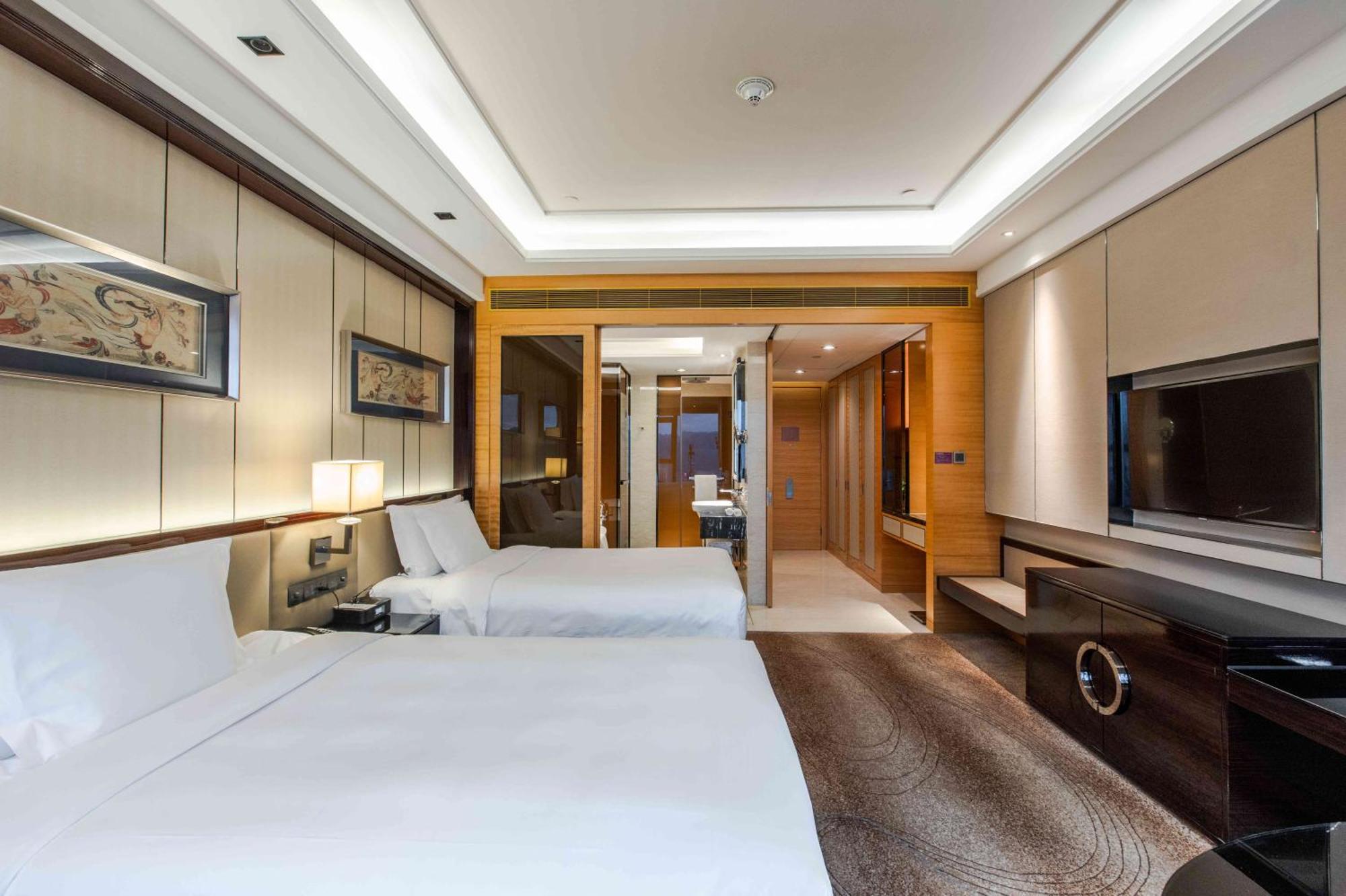 Crowne Plaza Hotel Lanzhou By Ihg Zewnętrze zdjęcie
