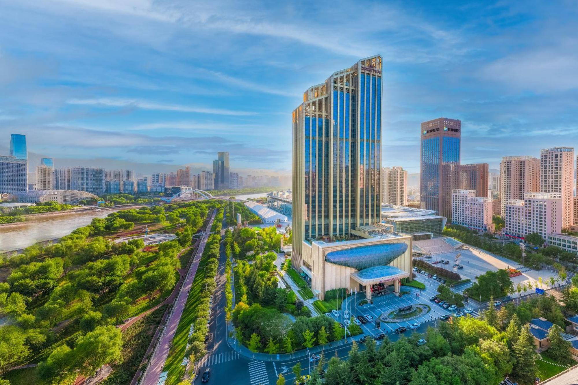 Crowne Plaza Hotel Lanzhou By Ihg Zewnętrze zdjęcie