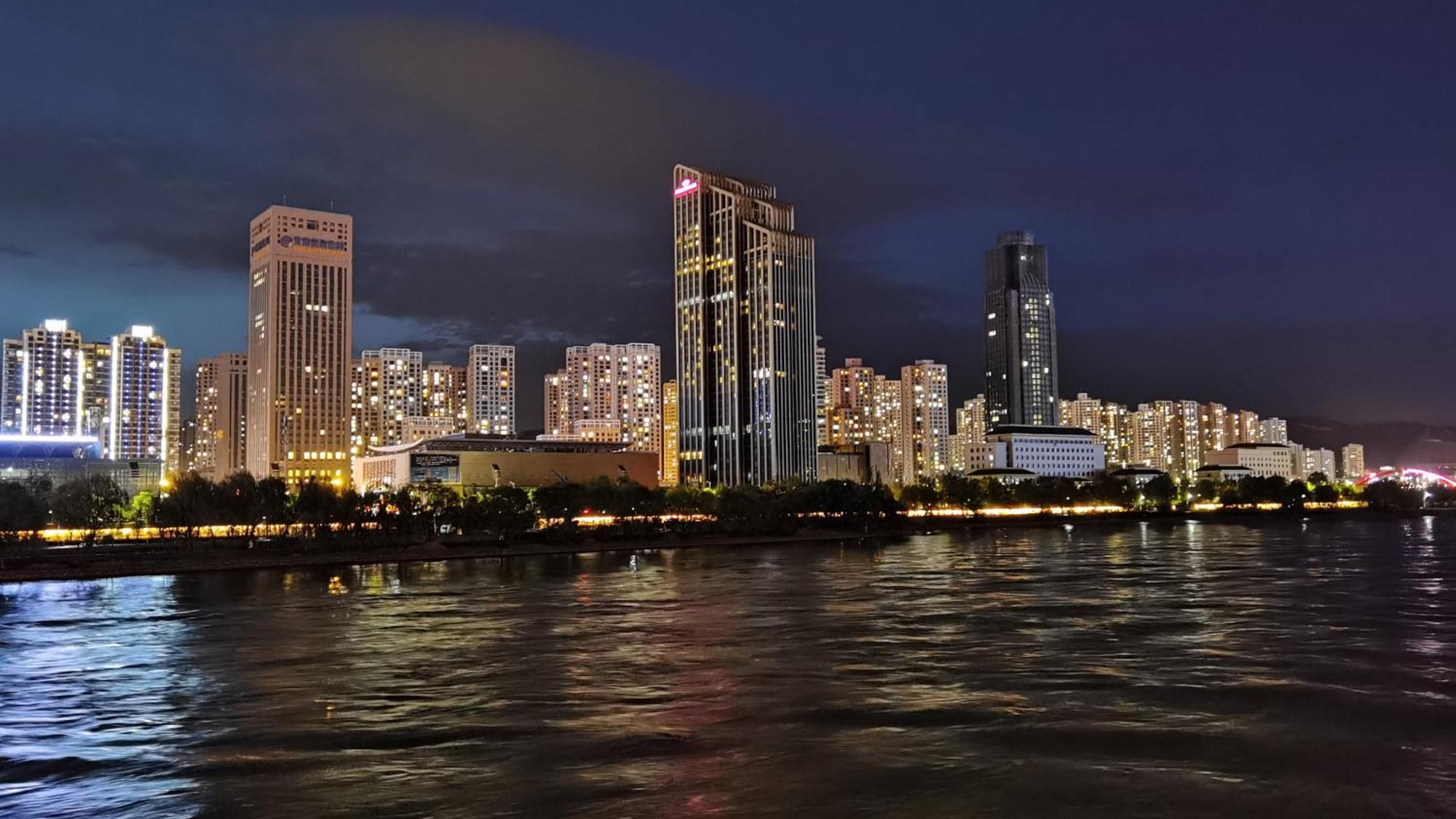 Crowne Plaza Hotel Lanzhou By Ihg Zewnętrze zdjęcie