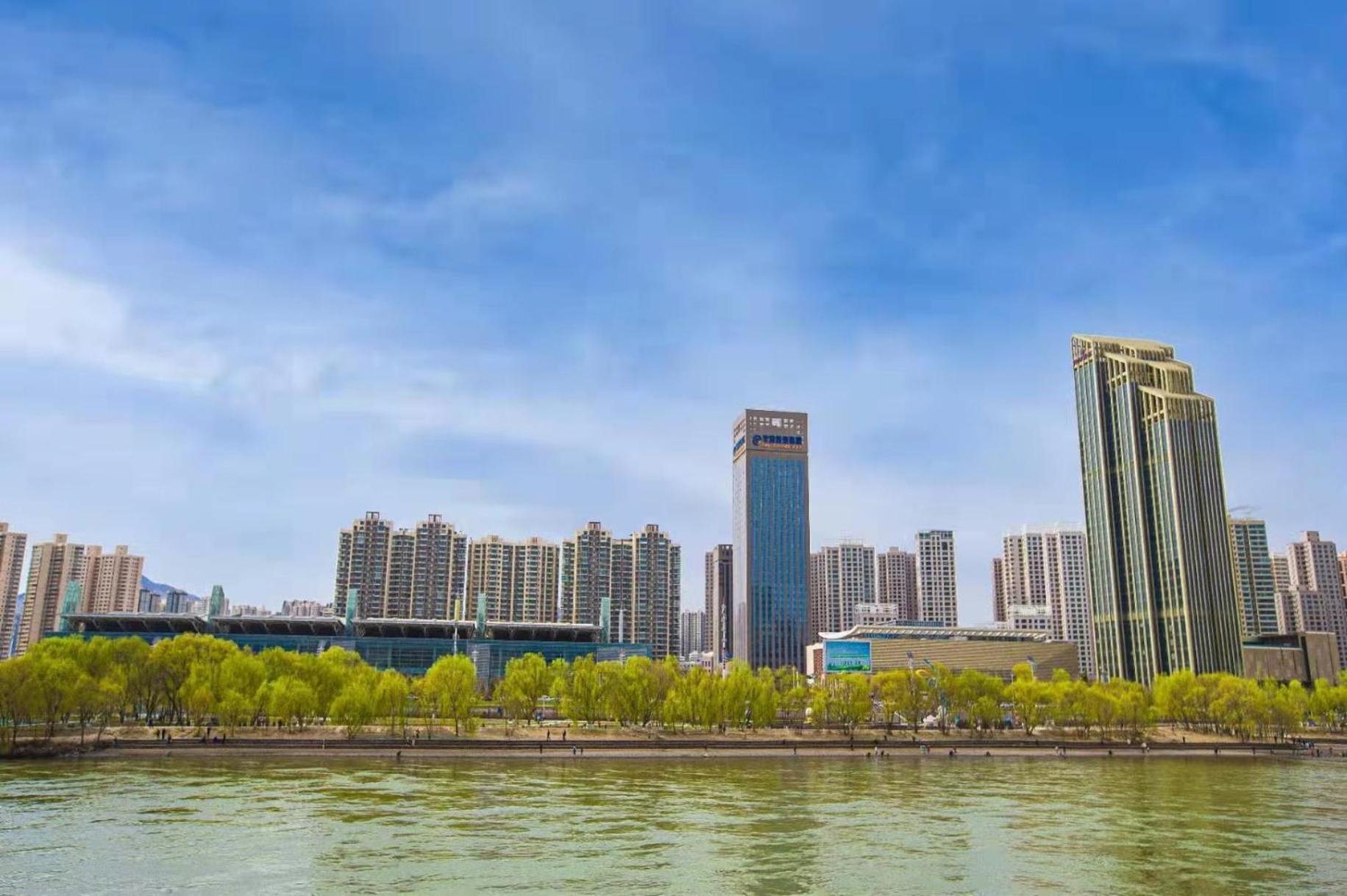 Crowne Plaza Hotel Lanzhou By Ihg Zewnętrze zdjęcie