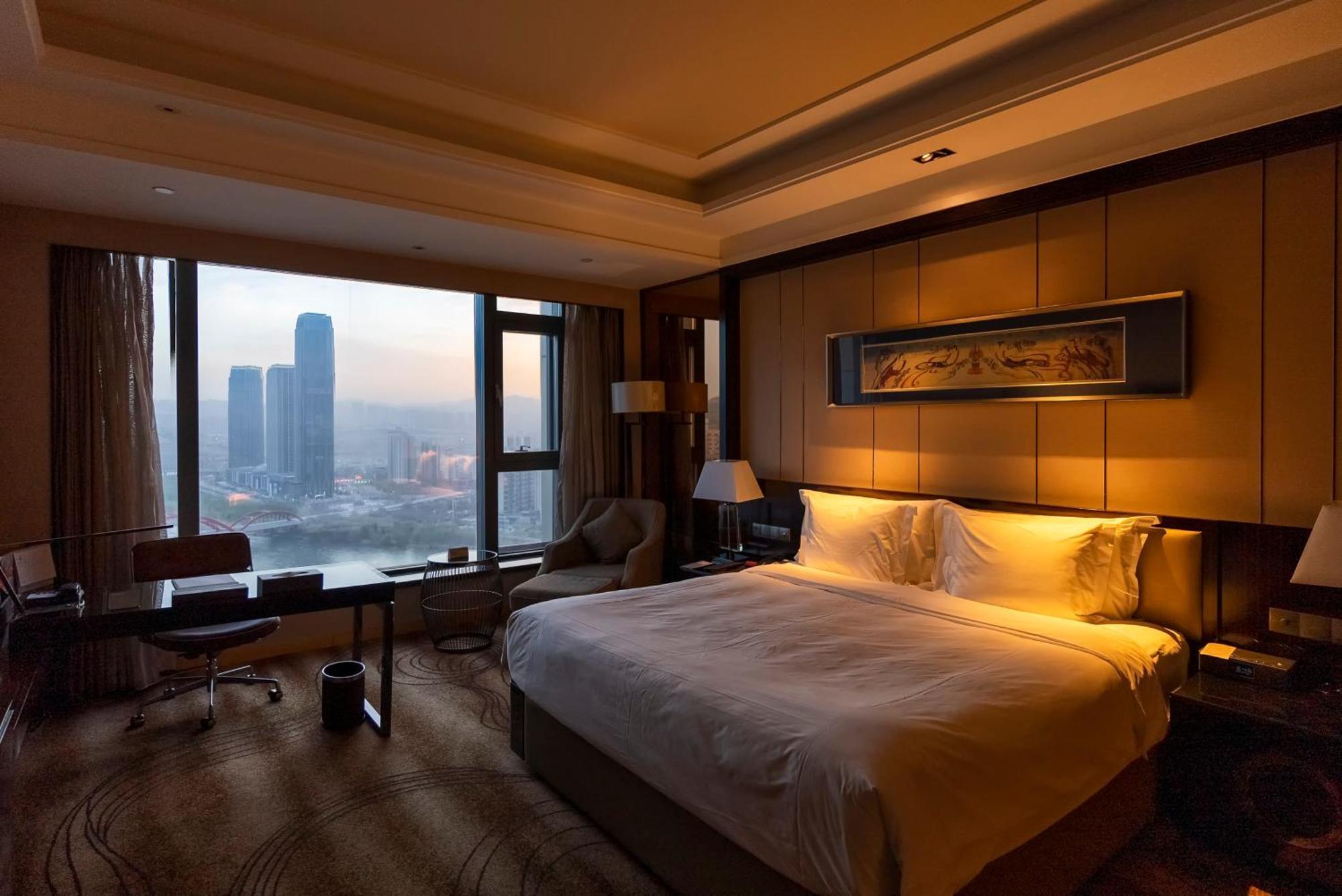 Crowne Plaza Hotel Lanzhou By Ihg Zewnętrze zdjęcie
